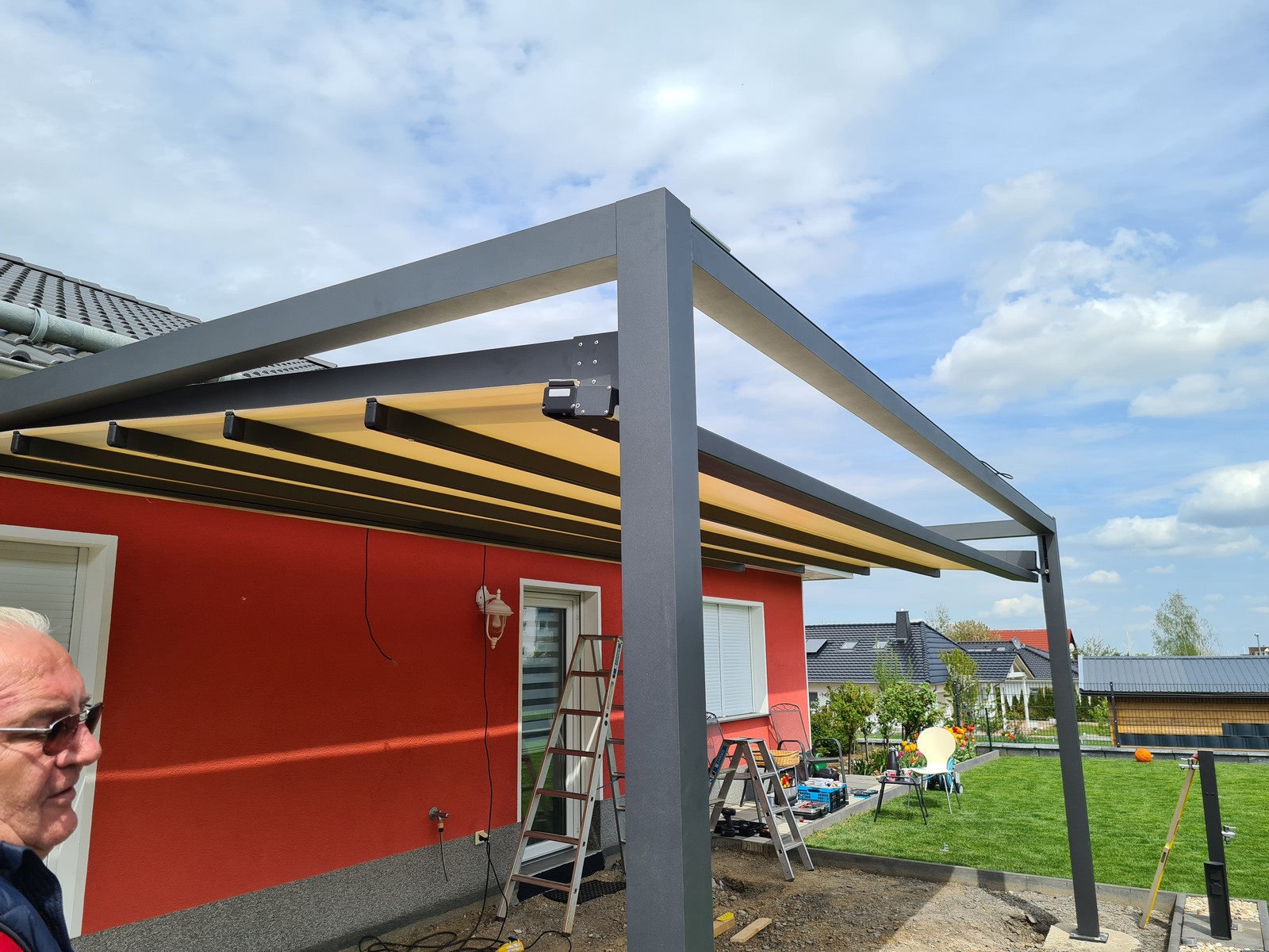 Pergola Sunrain Q Bild 50