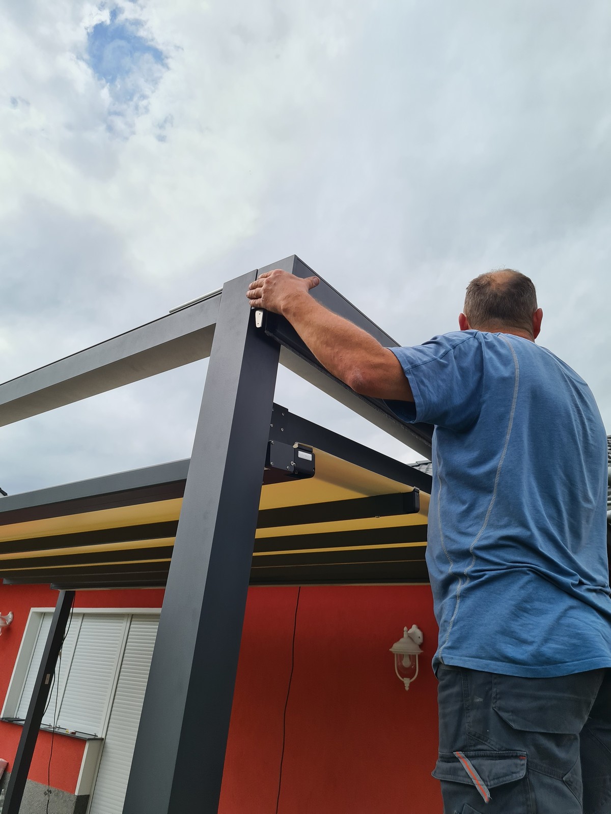 Pergola Sunrain Q Bild 51