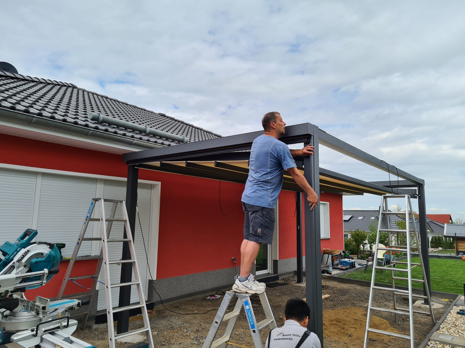 Pergola Sunrain Q Bild 52