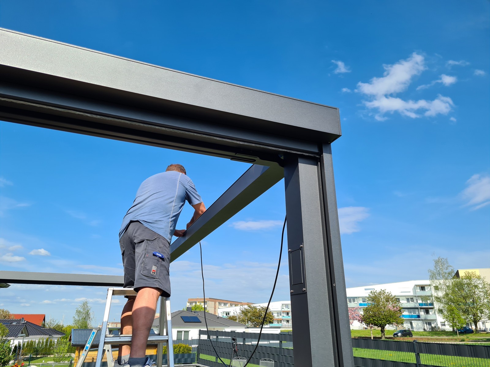 Pergola Sunrain Q Bild 61