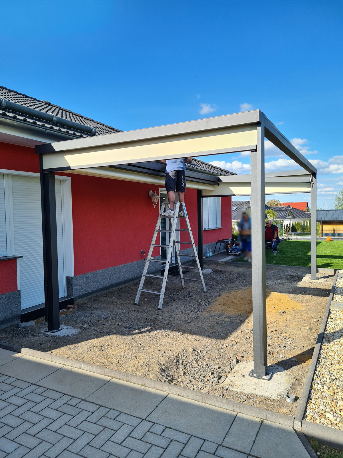 Pergola Sunrain Q Bild 64