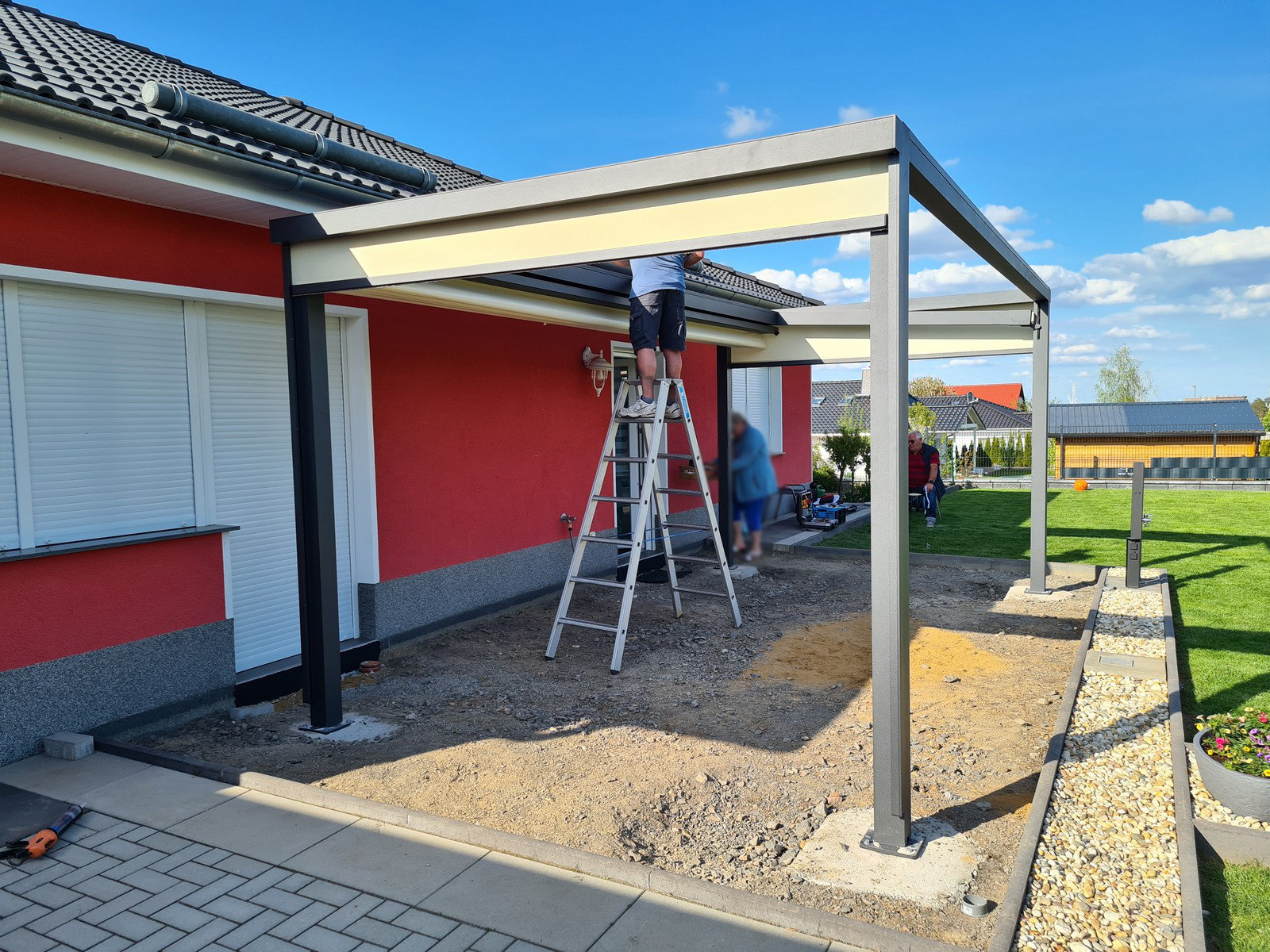 Pergola Sunrain Q Bild 65