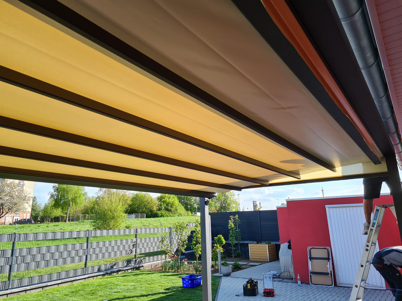Pergola Sunrain Q Bild 68