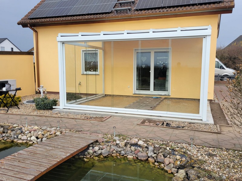 Kaltwintergarten Classic-Line in Egeln 1