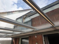 Terrassendach Classic-Line mit Markise Trend 200 Bild 3 klein