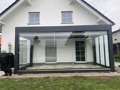Terrassendach Cubic-Line in Könnern 2