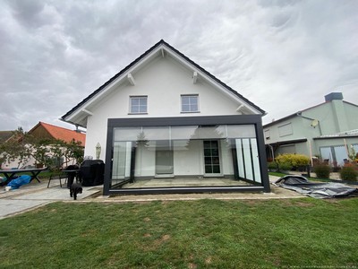 Terrassendach Cubic-Line in Könnern 3