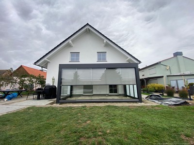 Terrassendach Cubic-Line in Könnern 4