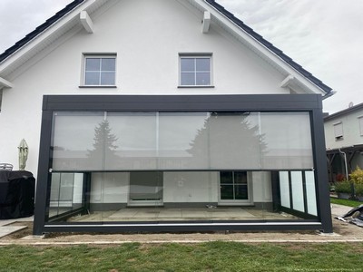 Terrassendach Cubic-Line in Könnern 5