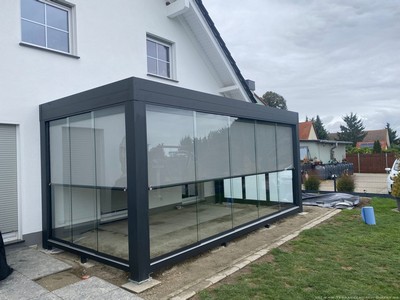 Terrassendach Cubic-Line in Könnern 9