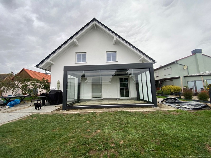 Terrassendach Cubic-Line in Könnern 1