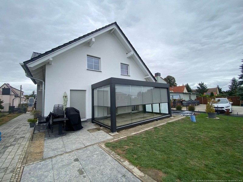 Terrassendach Cubic-Line in Könnern 2