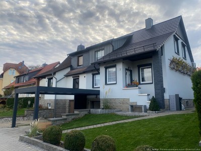 Terrassendach Cubic-Line als Solarcarport in Wernigerode 3