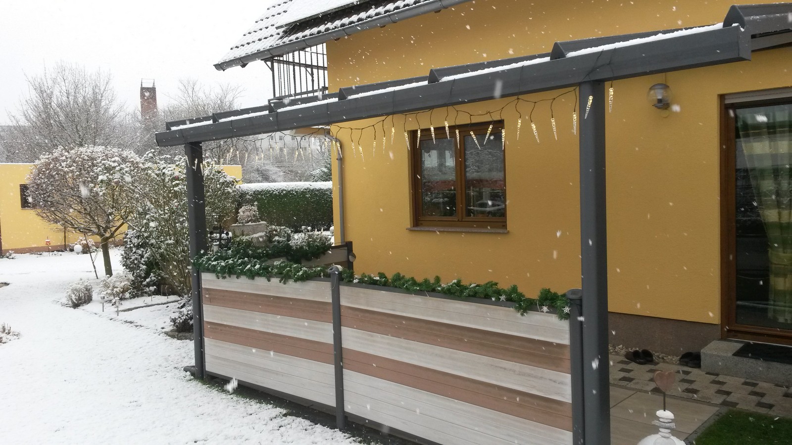 Terrassendach Classic-Line in MD