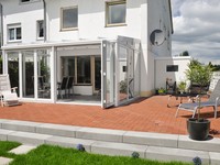 Faltanlage für Terrassenüberdachungen