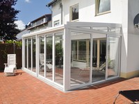 Faltanlage für Terrassenüberdachungen