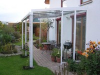 Festelemente für Terrassenüberdachungen