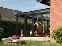 Festelemente für Terrassenüberdachungen