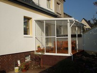 Festelemente für Terrassenüberdachungen