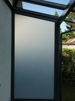 Festelemente für Terrassenüberdachungen