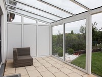 Festelemente für Terrassenüberdachungen