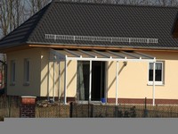 Festelemente für Terrassenüberdachungen