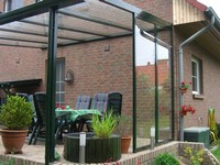 Festelemente für Terrassenüberdachungen
