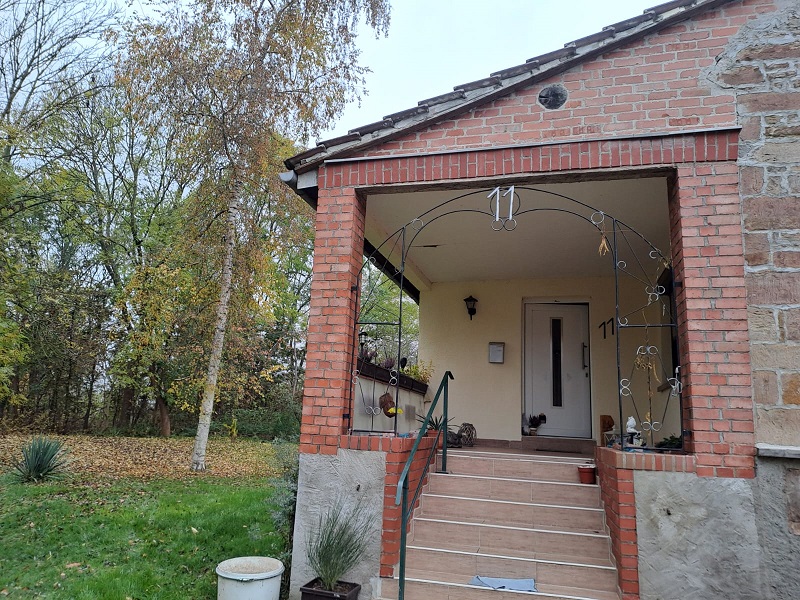 Eingangsbereich vorher in Ilberstadt 1