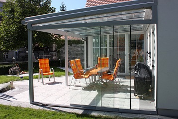 Erhardt GST Ganzglasschiebetür