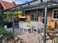 Terrassendach Elegant-Line mit Seitenwand Bild 1 klein