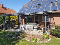 Terrassendach Elegant-Line mit Seitenwand Bild 5 klein