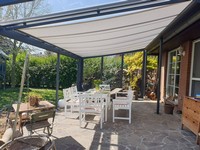 Terrassendach Elegant-Line mit Seitenwand Bild 6 klein