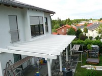 Terrassendach
