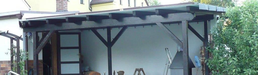 WoodSmart Terrassendach