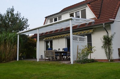 Alproda Terrassendach Bild 1