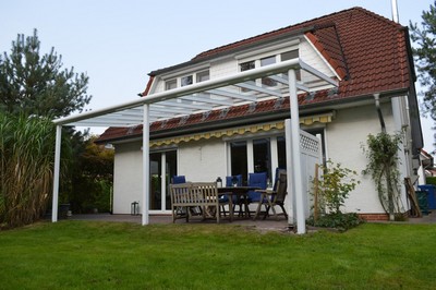 Alproda Terrassendach Bild 2