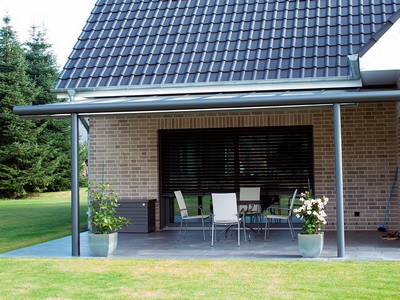 Alproda Terrassendach Bild 4