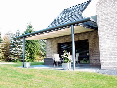 Alproda Terrassendach Bild 5