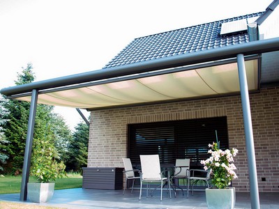 Alproda Terrassendach Bild 6