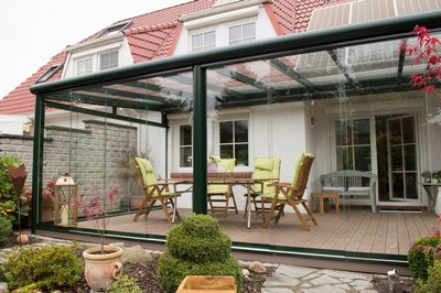 Alproda Terrassendach Bild 10