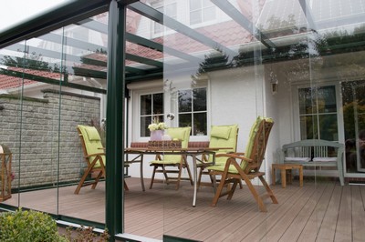 Alproda Terrassendach Bild 12