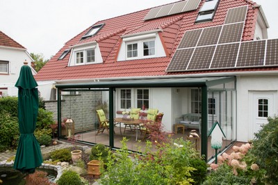 Alproda Terrassendach Bild 13