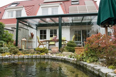 Alproda Terrassendach Bild 14