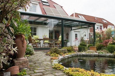 Alproda Terrassendach Bild 15