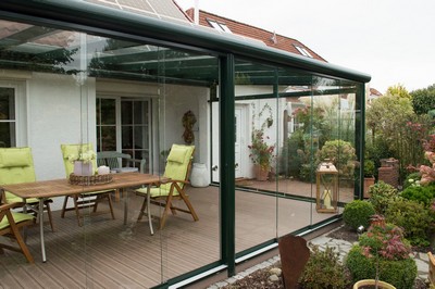 Alproda Terrassendach Bild 16