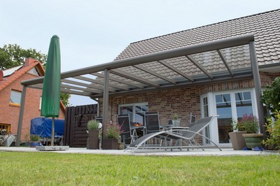 Alproda Terrassendach Bild 17