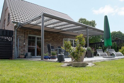 Alproda Terrassendach Bild 18