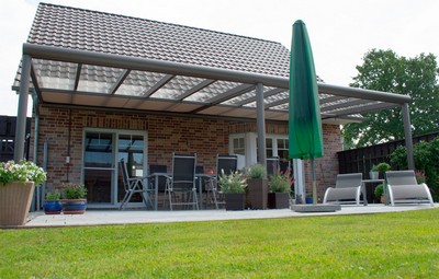 Alproda Terrassendach Bild 19