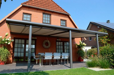 Alproda Terrassendach Bild 26