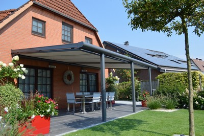 Alproda Terrassendach Bild 27